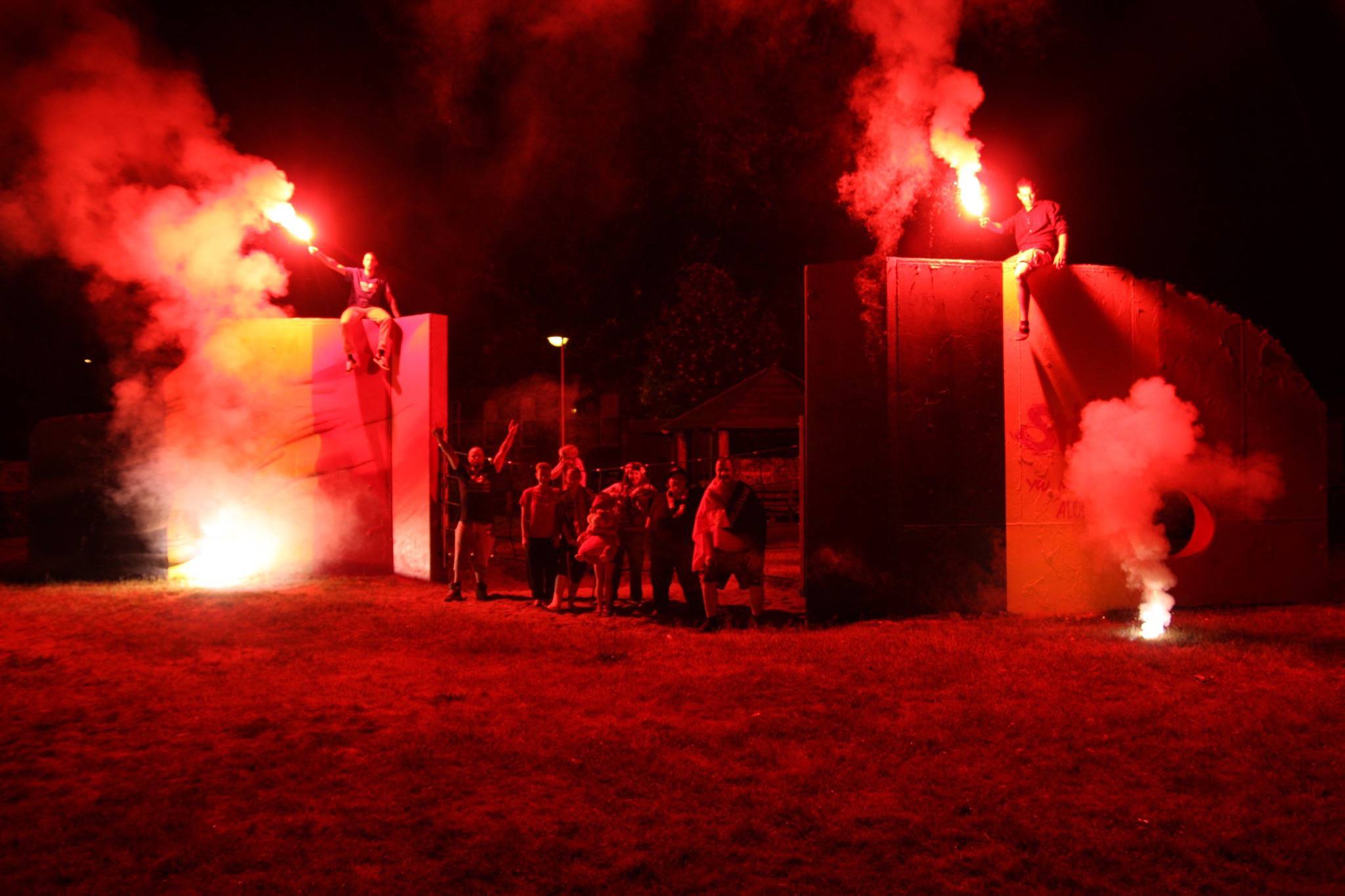 Overpelt-Fabriek gaat helemaal los