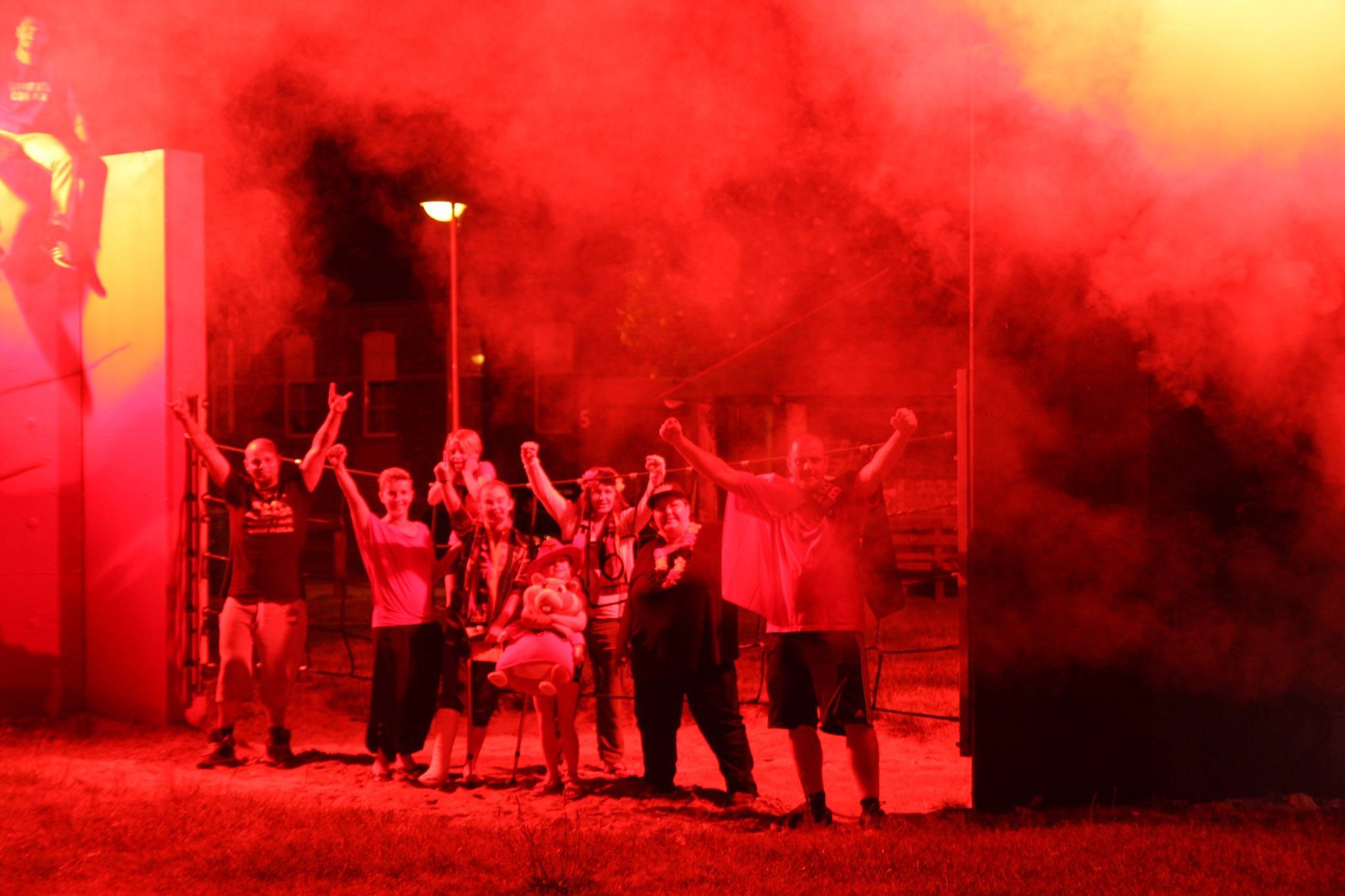 Overpelt-Fabriek gaat helemaal los