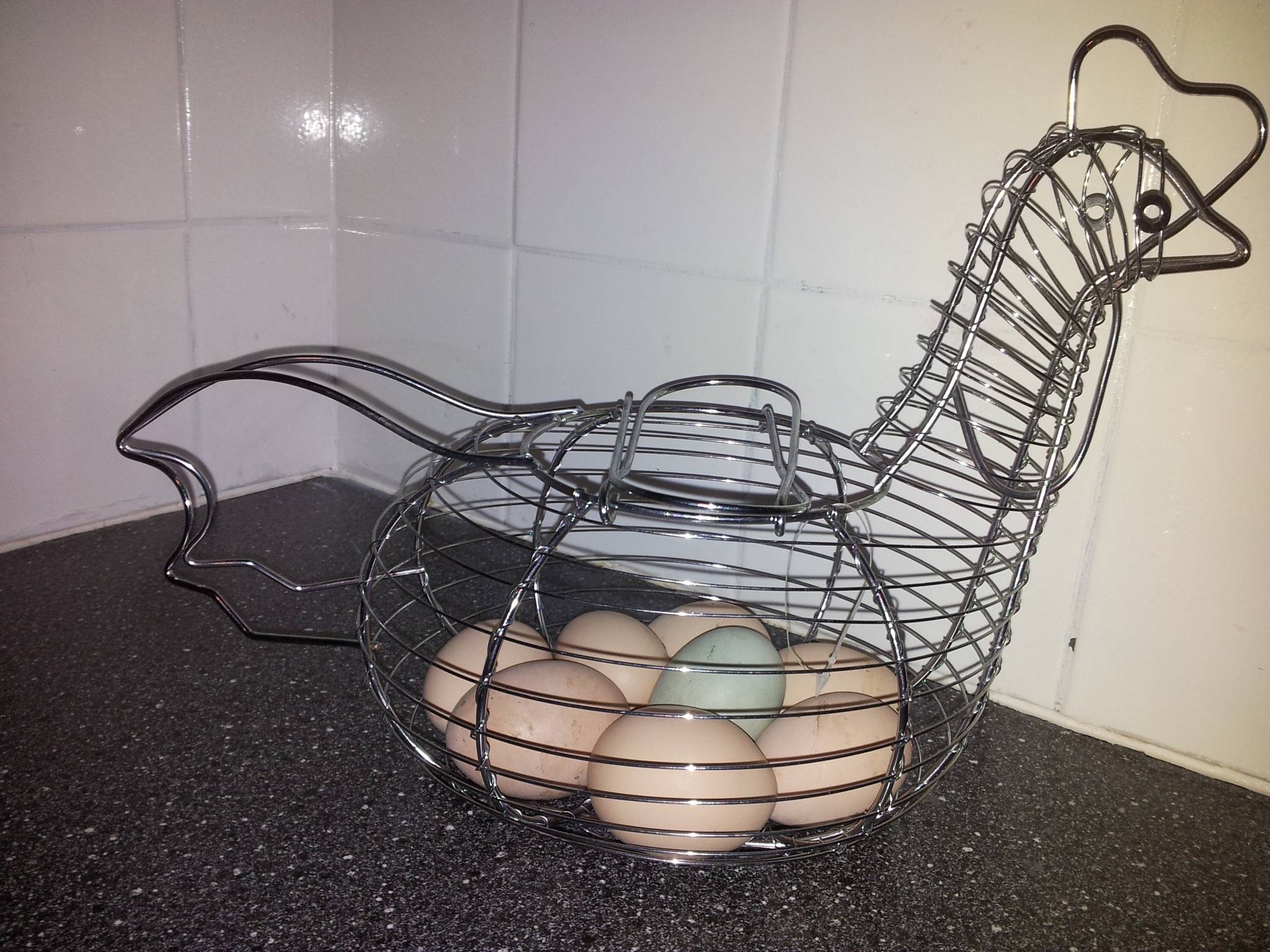 Het eerste groene ei