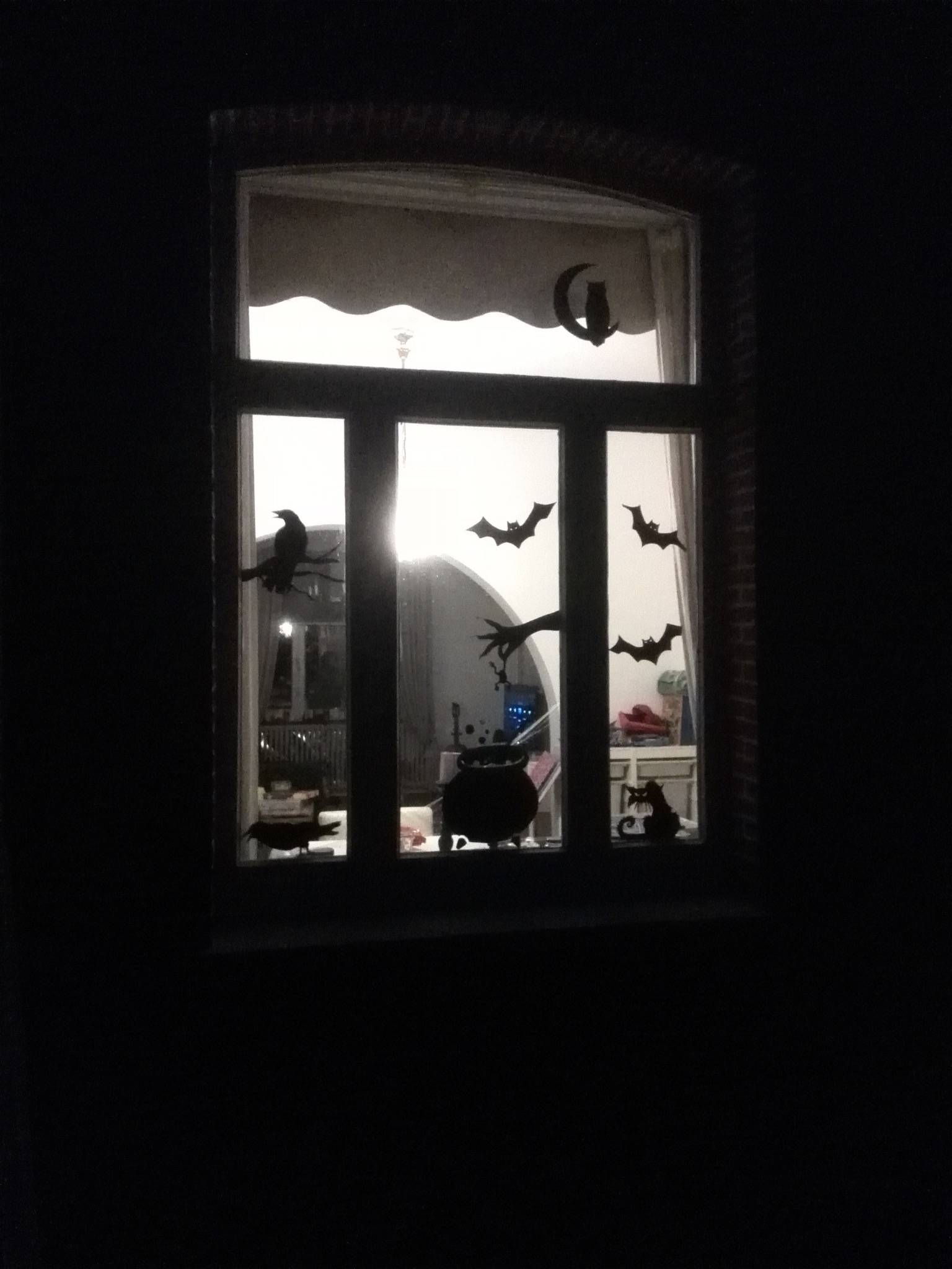 We zijn weer klaar voor Haloween