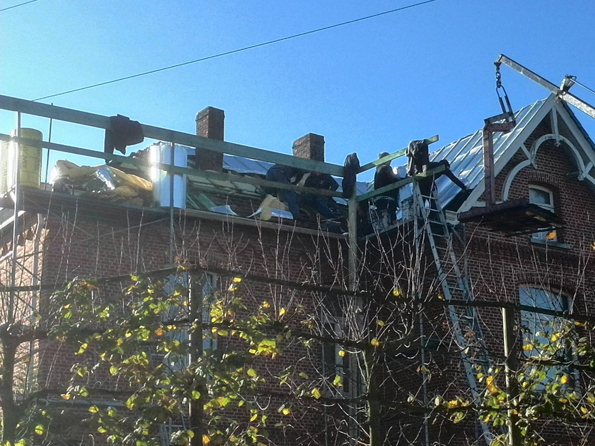 Eindelijk een nieuw dak