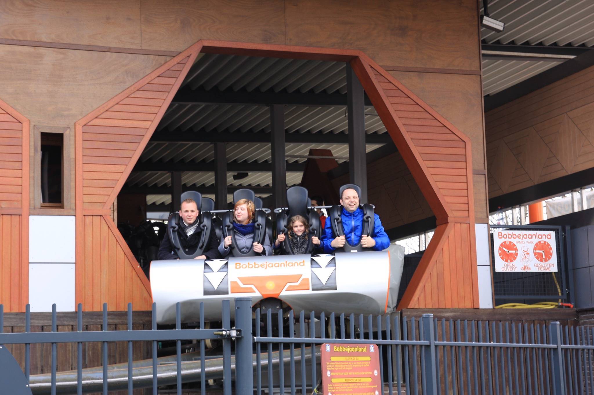 Jeske gaat voor het eerst over de kop