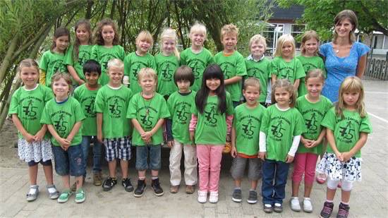 Rens staat in de krant