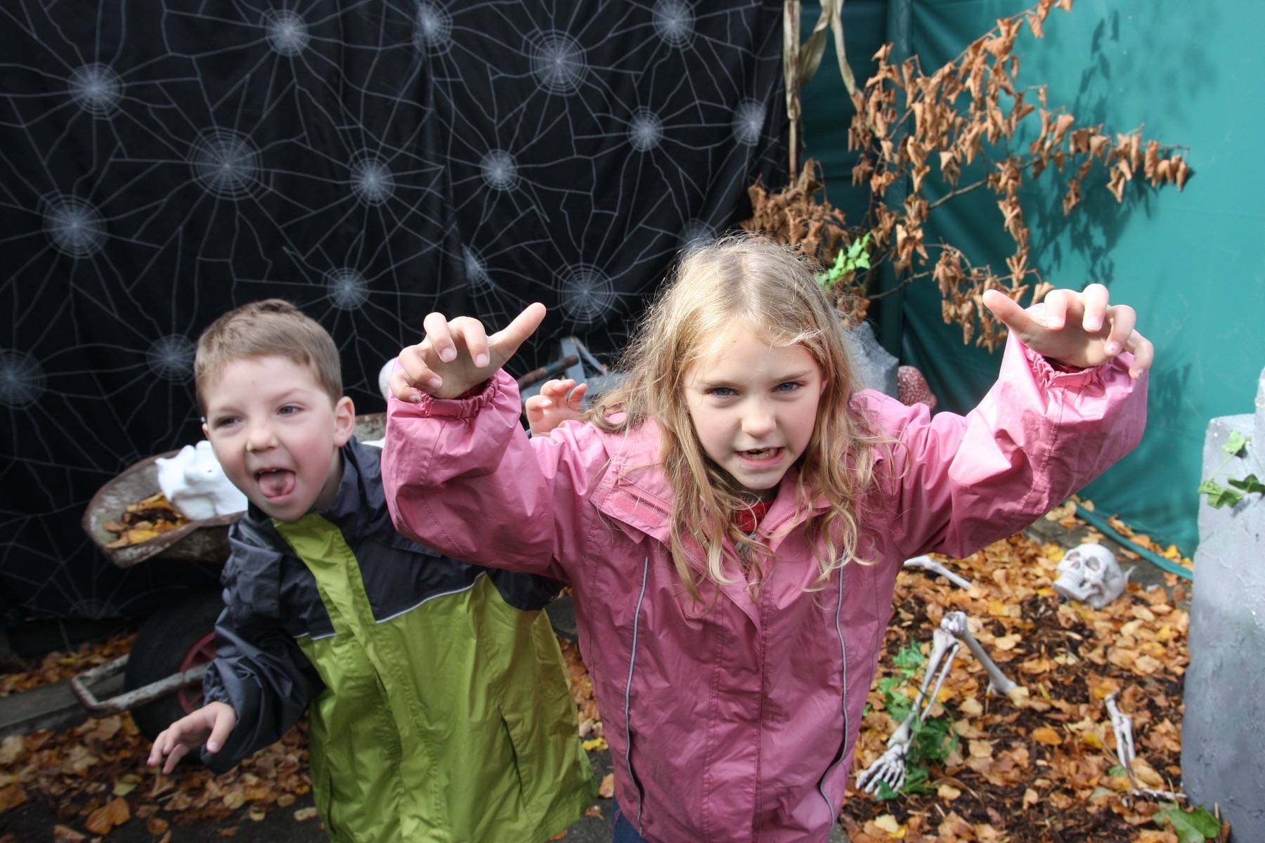 Onze monsters in Moviepark