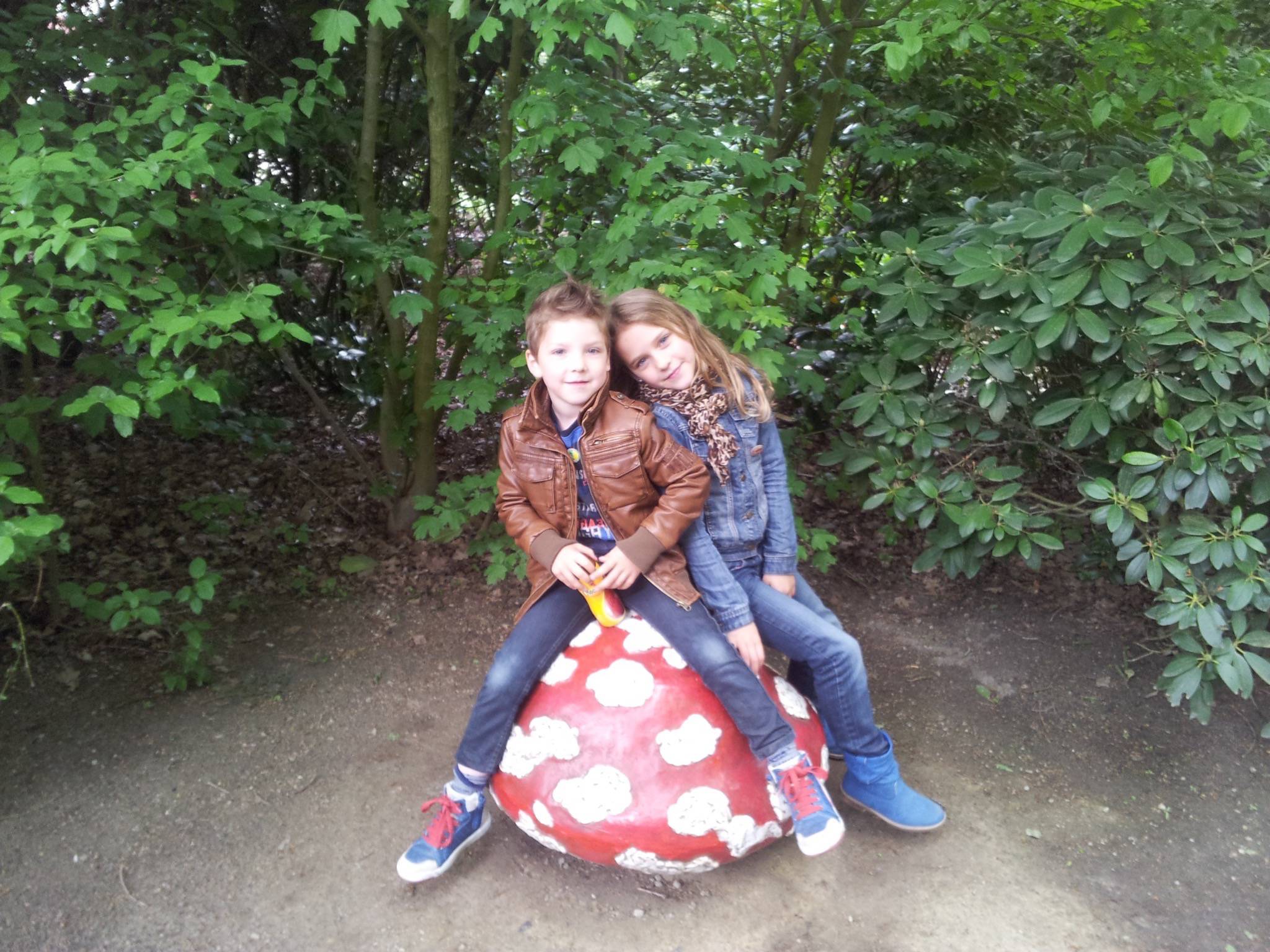 Altijd dezelfde foto