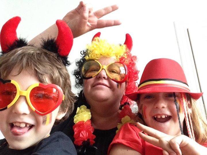 Tijdens dit WK zijn wij voor België en Nederland