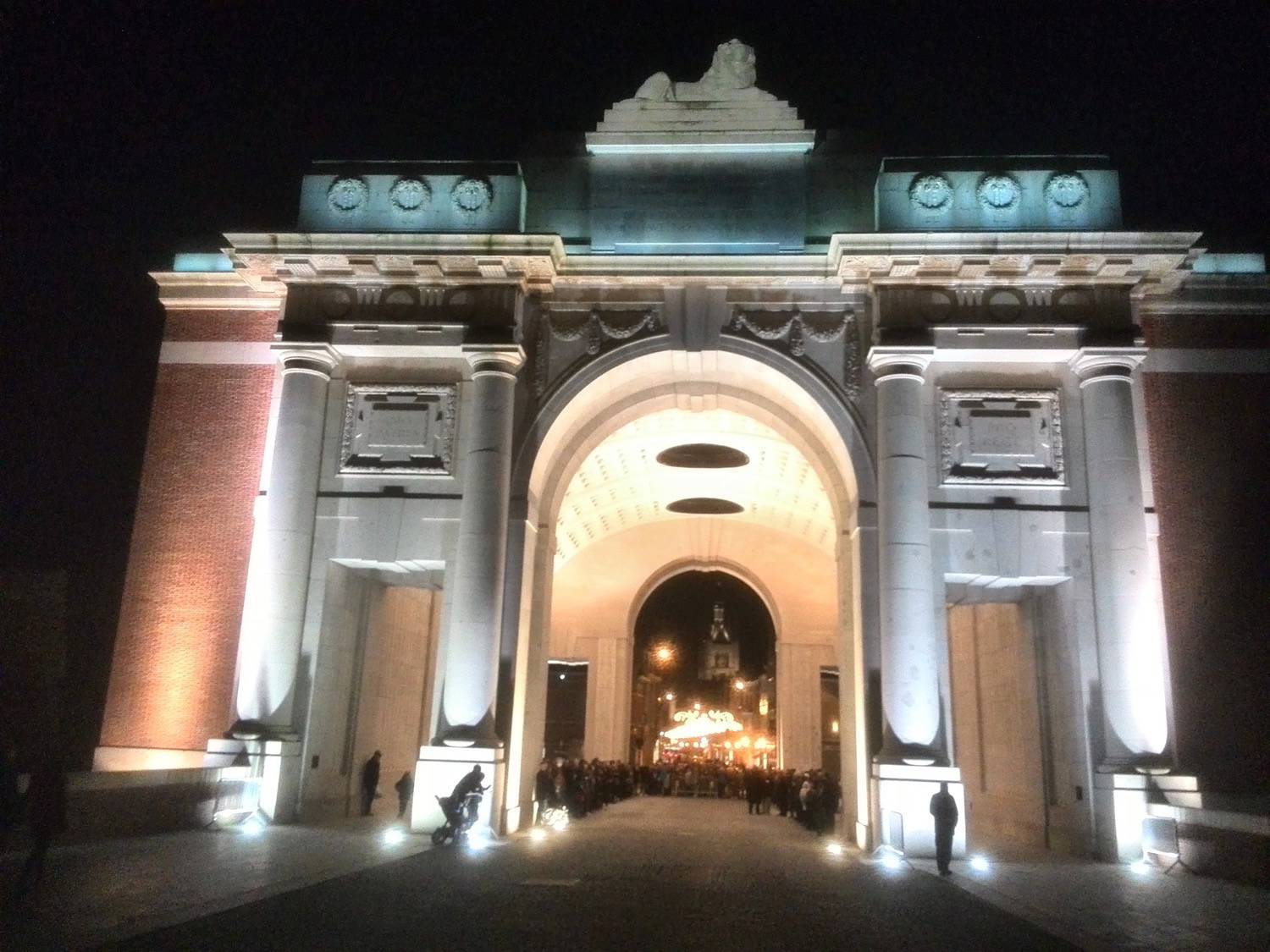 Ieper: &quot;the last post&quot;